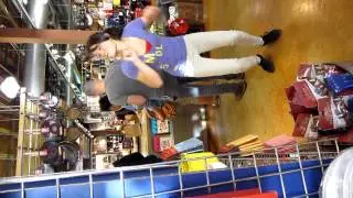 Pamela's dance dare!