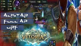 LoL - Alistar Full AP // URF