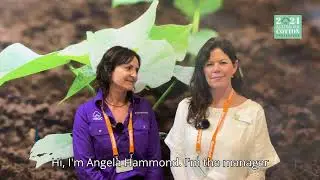 The ‘Biodiversity Project'- Stacey Vogel, CRDC and Ang Hammond, Landcare Australia
