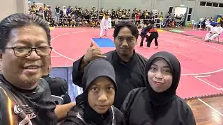 PD88 Suku Akhir Pra Dini Putri Class D | Amanda Kaisah Khalifah (KSTBS) 🔵 vs 🔴 (Mega) Fakhriyah