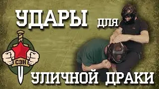 👊✌ Удары для уличной драки, боев без правил, рукопашного боя. Часть 2. 👊✌