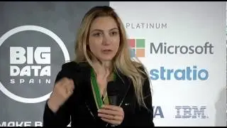 Interview to Berna Uzuner Coskun at Big Data Spain 2013
