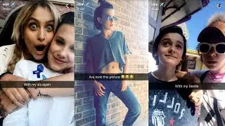 Millie Bobby Brown | Best Snapchat Moments | 2017