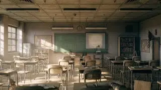Old Classroom [UE4] - Making of