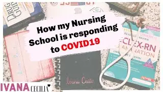 NURSING SCHOOL - COVID19 - ONLINE LEARNING - IVANA CECILIA
