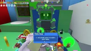 Roblox - Bee Swarm Simulator - Starting Robo Bear's Party Cake.  Beesmas part 2!!! Beeaster!!!