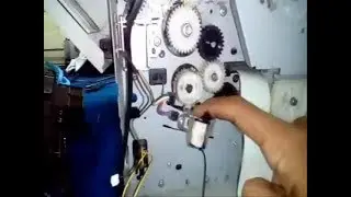 Tutorial Perbaikan Selenoid HP Laserjet P3015