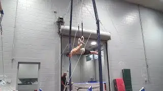 STILL RINGS AT AGE 54 YEARS OLD AND SPARTAN GYMNASTICS NEW SECOND GYM LOCATION (EATONTOWN, NJ)