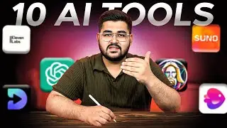 10 Game-Changing AI Tools for Creators in 2025