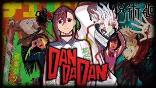 The child of Jujustu Kaisen and Chainsaw man| Dandadan