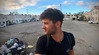 Alone in Cancun's Most Violent Cartel Hood! 🇲🇽 (Super Risky)