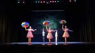 Отчетный концерт театра танца "Пробуждение"
