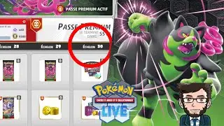 ANALYSE DU PASSE DE COMBAT D'AOUT 2024, FABLE NEBULEUSE ! - JCC POKEMON LIVE