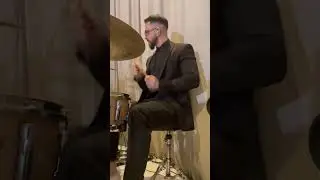Love Theory - Kirk Franklin 🔥 #drumcam