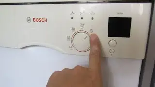 Посудомоечная машина BOSCH постоянно сливает воду. Что сломалось? Разбираю машину, ищу причину.