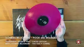 Scumbag Millionaire - Poor and Infamous (unboxing video)