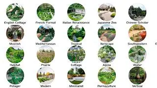 Every Garden Style Explained In 12 Minutes