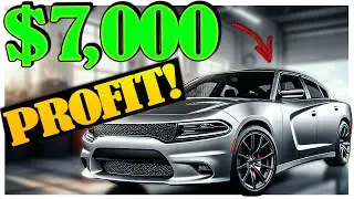 How To Flip & Detail Cars On Facebook Marketplace For HUGE PROFIT!