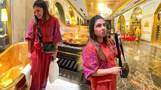 ভিয়েতনামে সোনায় মোড়া হোটেলে থাকলাম 🤩😍 বিশ্বের প্রথম Gold Hotel ❤️