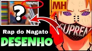 Rap do Nagato -  (7MINUTOZ NARUTO) -  VERSÃO DESENHO