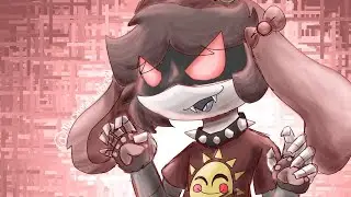 Kim!! — Murder Drones OC Speedpaint