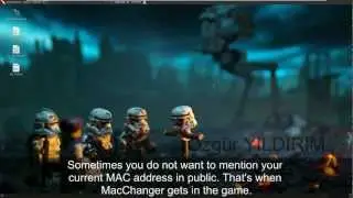 How to Change Your MAC Address With MacChanger on BackTrack 5?