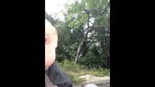 Harris fishing...he's a natural!