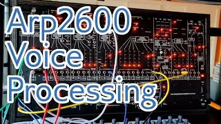 [demo] Voice Processing with TTSH (Arp2600 clone)