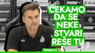 Stanojević otkrio: Moramo da se rešimo nekih igrača, ali imaju jake ugovore #partizan