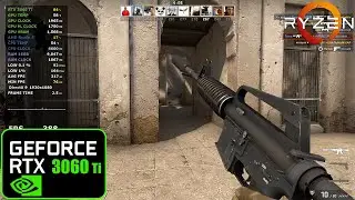 CS:GO | RTX 3060 Ti