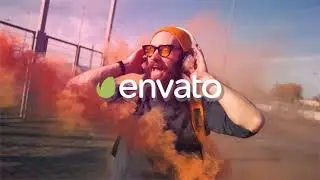 Dynamic Opener Fast Stomp After Effect Template