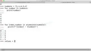 (Learn Programming With Python) 71-Tip 2-Loop-Getting Index Element