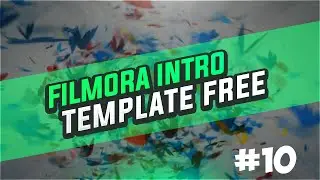 Wondershare Filmora Intro Template 10 Free Download