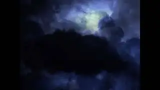Thunder & Lighting Storm Ambience HD Screensaver -Relax or Fall Asleep Please 👍 Like & Subscribe
