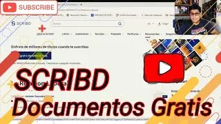 Descarga Documentos GRATIS de SCRIBD 😁😁😁
