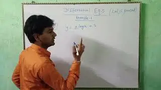 Differential equations LEC-2 lalji prasad solution by-udit singh