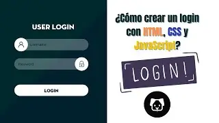 Como crear un login con HTML, CSS y JavaScript 