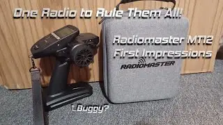 Radiomaster MT12 ELRS | 1st Impressions
