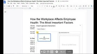 How to Insert an Upside Down Question Mark on Google Docs