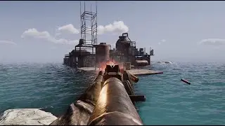 Sunkenland - Огнестрельное Оружие #20