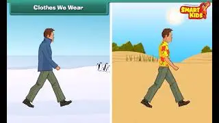 Learn About Clothes | Natural & Synthetic Fibre | Weaving, Dyeing, Designing & Stitching of Fabric