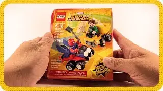 Lego Super Heroes Mighty Micros 76089 - Scarlet Spider vs. Sandman Part 1