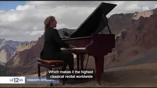 M6 Info - Evelina De Lain, Ludovico Einaudi, Metallica - Concert 5000m - Extreme Concerts