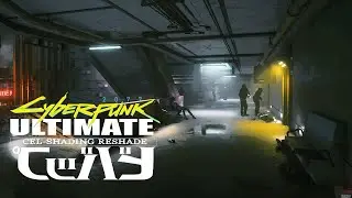 EDGERUNNERS RESHADE | Cyberpunk 2077 | Ultimate Anime Reshade