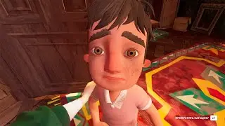 ВСЯ ИСТОРИЯ ИГРЫ ПРИВЕТ СОСЕД 2: HELLO NEIGHBOR 2 ИСТОРИЯ КОНЦОВКА ФИНАЛ