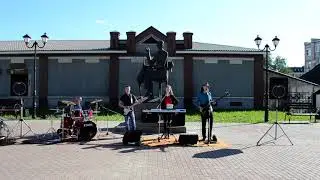 ансамбль "КОНТРОЛЬНЫЙ ПУНКТ" (г.Приволжск)