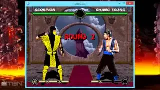 Mortal Kombat 2 HD SCREENPACK MUGEN (FIXED LINK 2018)
