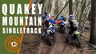 Colorado Singletrack: Quakey Mountain - KTM, Beta, Sherco, Yamaha