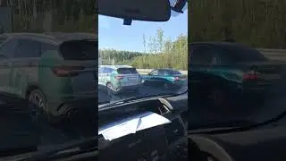 Питерские пробки. Вот такое 