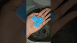 how to clean your tub.. tub clean tablet.. 